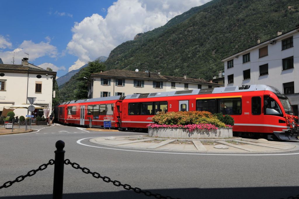 A Swiss train journey in August&nbsp;2023.