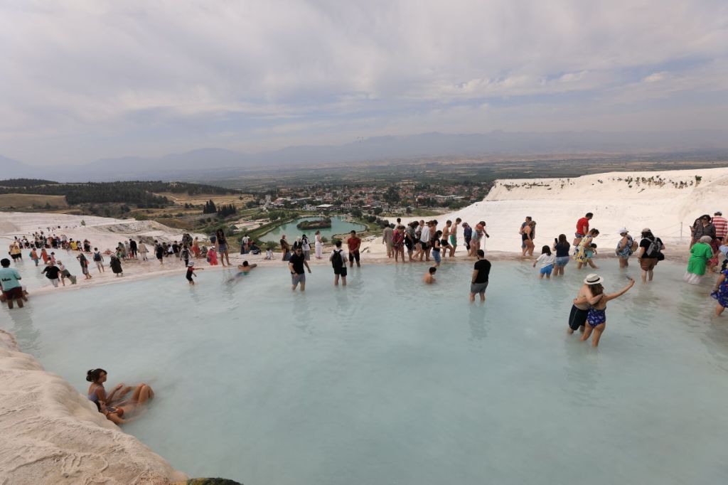 Journey to Turkey and Qatar-Pamukkale&nbsp;Chapter