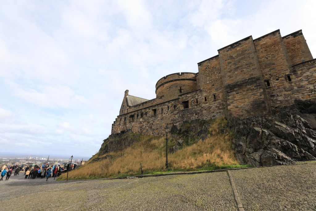 英国縦断の旅(エディンバラ編）