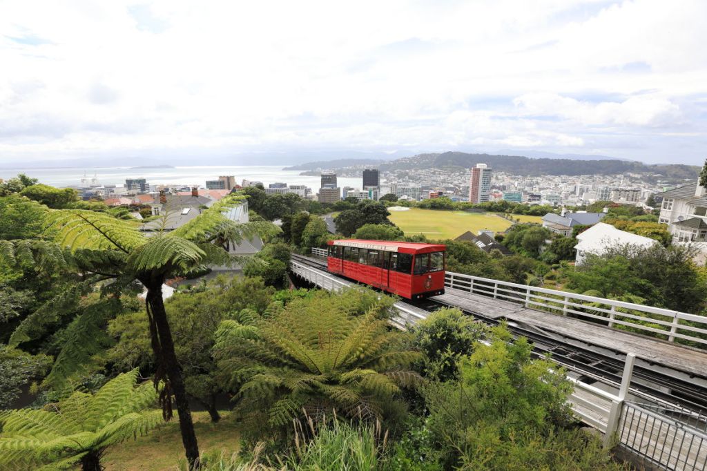 Journey Accross the North Island of New Zealand by Train (Wellington&nbsp;Chapter)